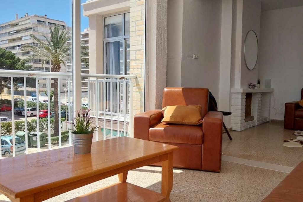 Santa Marta Frente Al Mar Apartment Cullera Exterior photo