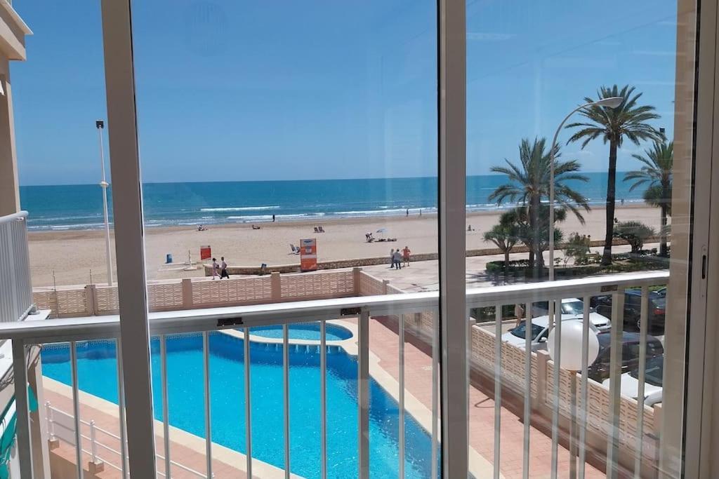 Santa Marta Frente Al Mar Apartment Cullera Exterior photo