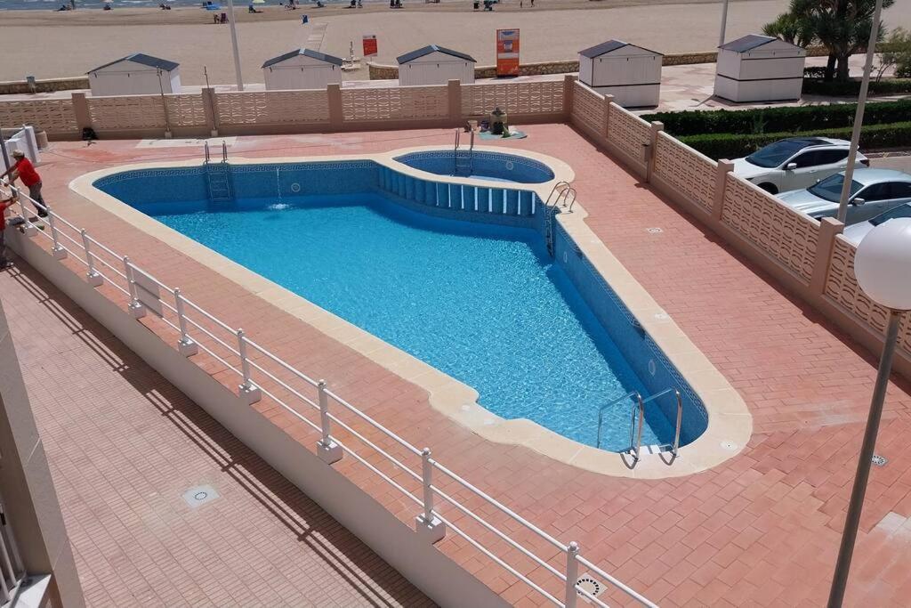 Santa Marta Frente Al Mar Apartment Cullera Exterior photo